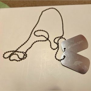 🎻❤️‍🩹Emilie Autumn Asylum Army dog tags!❤️‍🩹🎻